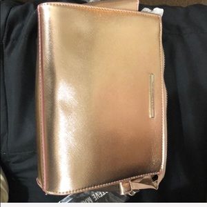 Steve Madden Rose Gold Crossbody